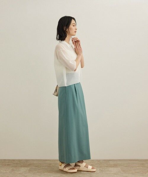 ROPE' / ロペ サンダル | スプリットレザーフットベッドサンダル | 詳細5