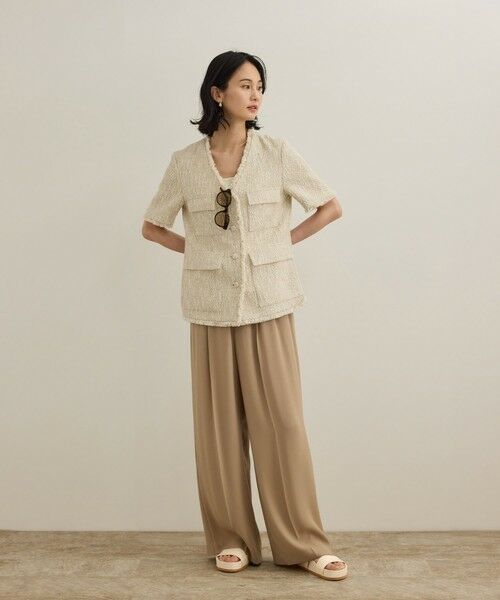 ROPE' / ロペ サンダル | スプリットレザーフットベッドサンダル | 詳細7