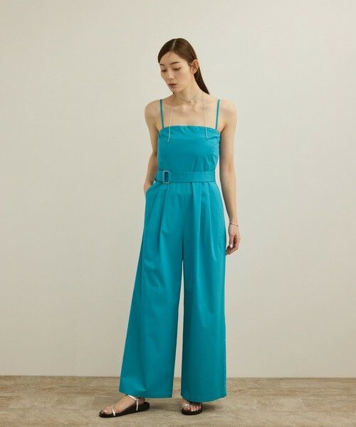 ROPE' / ロペ サンダル | スプリットレザーナローベルトサンダル | 詳細2