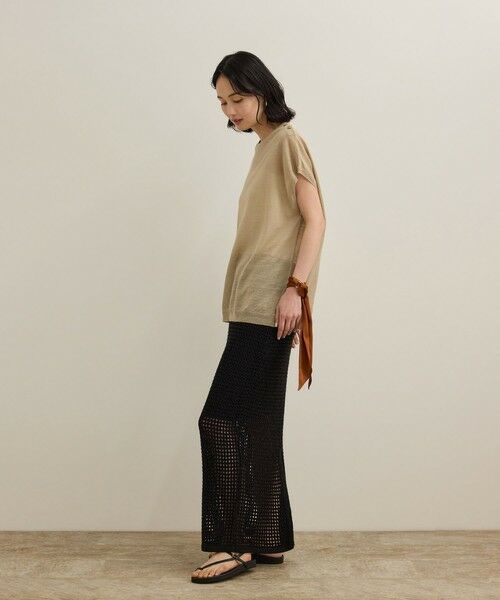 ROPE' / ロペ サンダル | スプリットレザーナローベルトサンダル | 詳細3