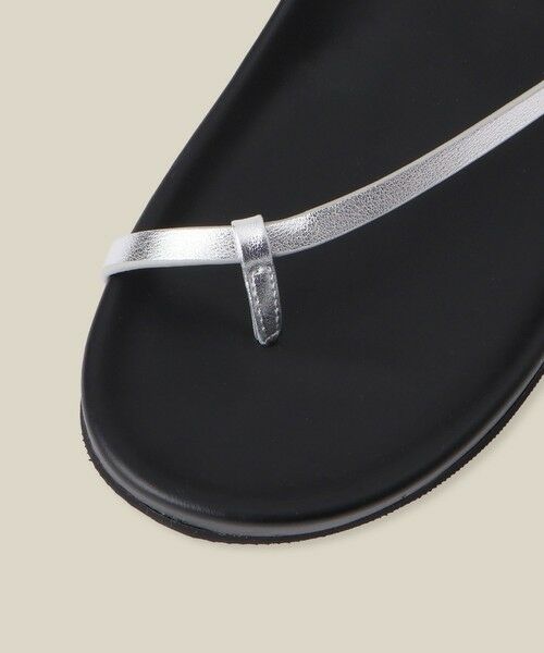 ROPE' / ロペ サンダル | スプリットレザーナローベルトサンダル | 詳細7