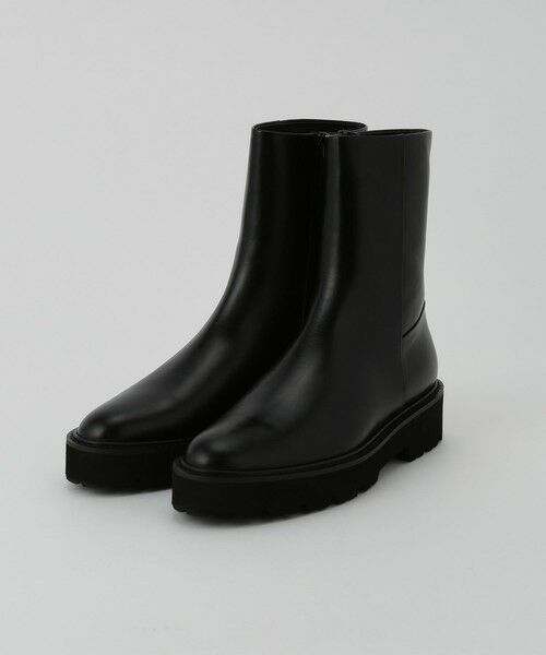 ROPE' / ロペ ブーツ(ロング丈) | リアルレザートラックソールショートブーツ | 詳細3