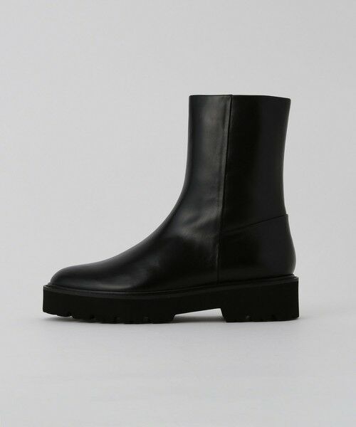 ROPE' / ロペ ブーツ(ロング丈) | リアルレザートラックソールショートブーツ | 詳細4