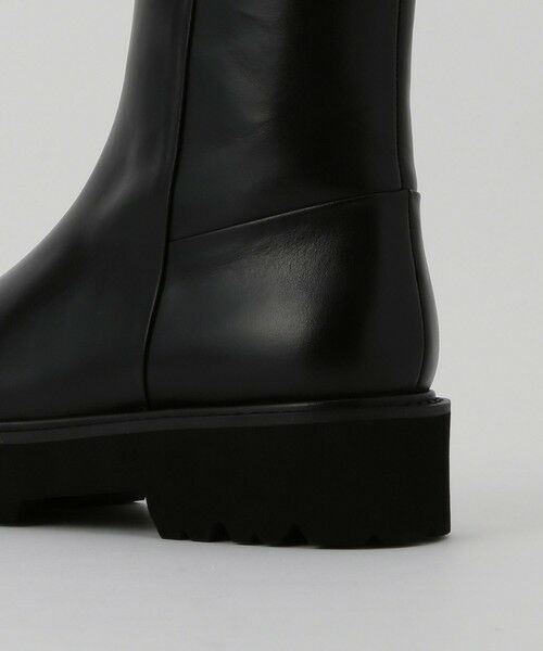 ROPE' / ロペ ブーツ(ロング丈) | リアルレザートラックソールショートブーツ | 詳細6