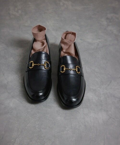 ROPE'/ロペ イタリアンレザーローファー ブラック(01) 37.5 ROPE'/ロペ イタリアンレザーローファー ブラック(01) 37.5