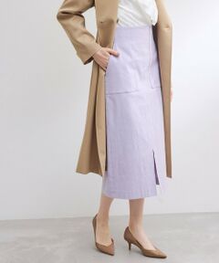 ROPE' / ロペ ミニ・ひざ丈スカート | 定番ポケット付きタイトスカート