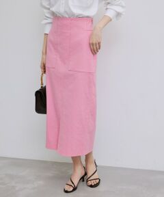 ROPE' / ロペ ミニ・ひざ丈スカート | 定番ポケット付きタイトスカート