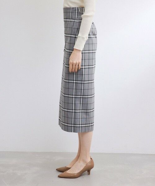 ROPE' / ロペ ミニ・ひざ丈スカート | 定番ポケット付きタイトスカート | 詳細10