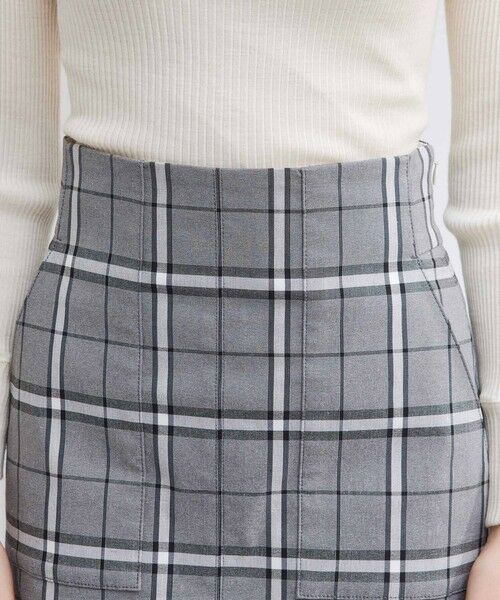 ROPE' / ロペ ミニ・ひざ丈スカート | 定番ポケット付きタイトスカート | 詳細13