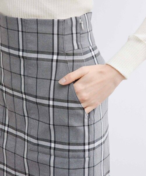 ROPE' / ロペ ミニ・ひざ丈スカート | 定番ポケット付きタイトスカート | 詳細14