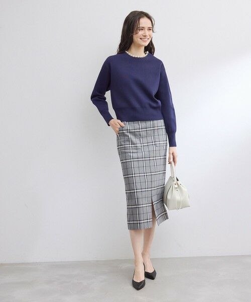 ROPE' / ロペ ミニ・ひざ丈スカート | 定番ポケット付きタイトスカート | 詳細2