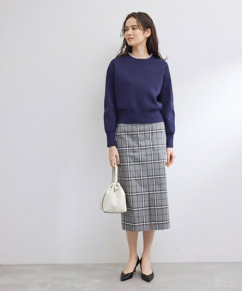 ROPE' / ロペ ミニ・ひざ丈スカート | 定番ポケット付きタイトスカート | 詳細25