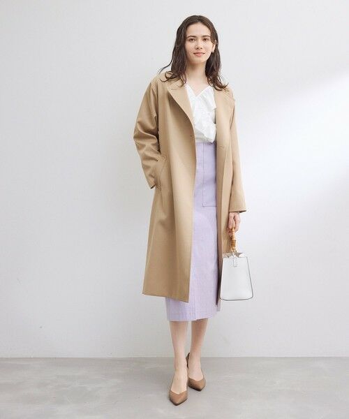 ROPE' / ロペ ミニ・ひざ丈スカート | 定番ポケット付きタイトスカート | 詳細27