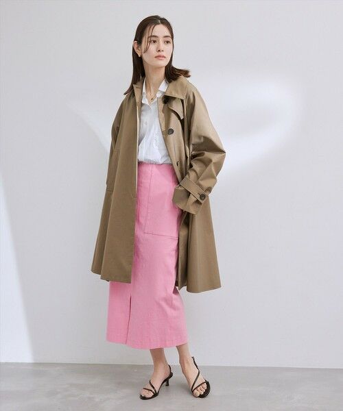 ROPE' / ロペ ミニ・ひざ丈スカート | 定番ポケット付きタイトスカート | 詳細28