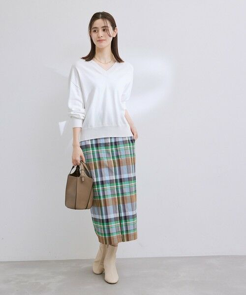 ROPE' / ロペ ミニ・ひざ丈スカート | 定番ポケット付きタイトスカート | 詳細29