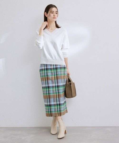 ROPE' / ロペ ミニ・ひざ丈スカート | 定番ポケット付きタイトスカート | 詳細30