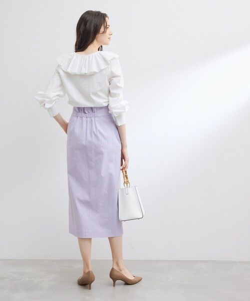 ROPE' / ロペ ミニ・ひざ丈スカート | 定番ポケット付きタイトスカート | 詳細6