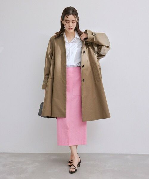 ROPE' / ロペ ミニ・ひざ丈スカート | 定番ポケット付きタイトスカート | 詳細7