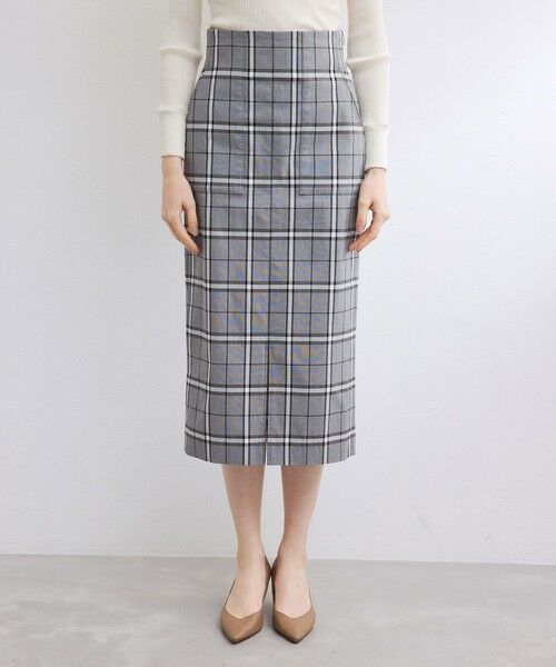 ROPE' / ロペ ミニ・ひざ丈スカート | 定番ポケット付きタイトスカート | 詳細9