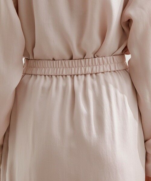 ROPE' / ロペ ミニ・ひざ丈スカート | TENラップ風タックスカート | 詳細11