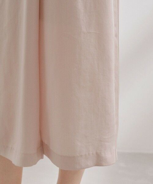 ROPE' / ロペ ミニ・ひざ丈スカート | TENラップ風タックスカート | 詳細13