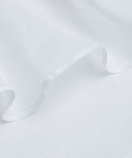 ROPE' / ロペ ミニ・ひざ丈スカート | ラミーサーキュラースリットスカート | 詳細16