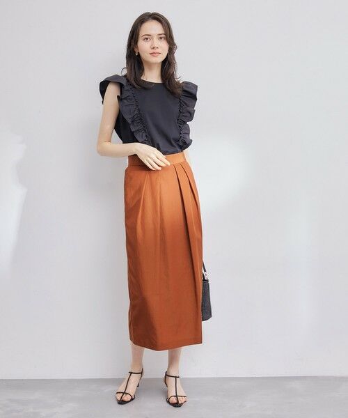 ROPE' / ロペ ミニ・ひざ丈スカート | タイトスカート | 詳細1