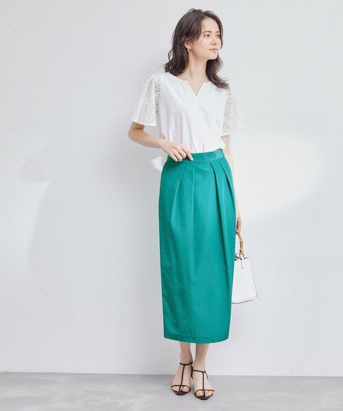 ROPE' / ロペ ミニ・ひざ丈スカート | タイトスカート | 詳細2