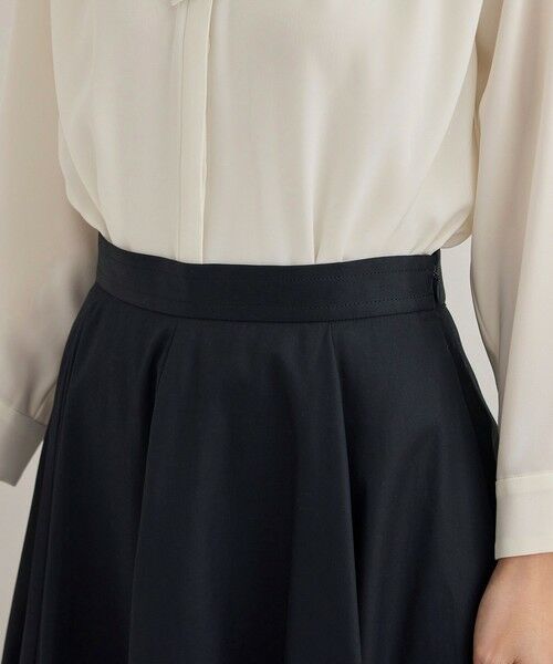 ROPE' / ロペ ミニ・ひざ丈スカート | ドライコットンフォルムフレアスカート | 詳細11