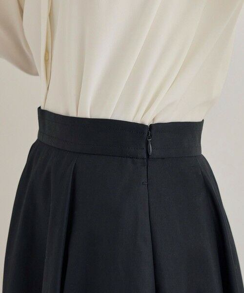 ROPE' / ロペ ミニ・ひざ丈スカート | ドライコットンフォルムフレアスカート | 詳細12