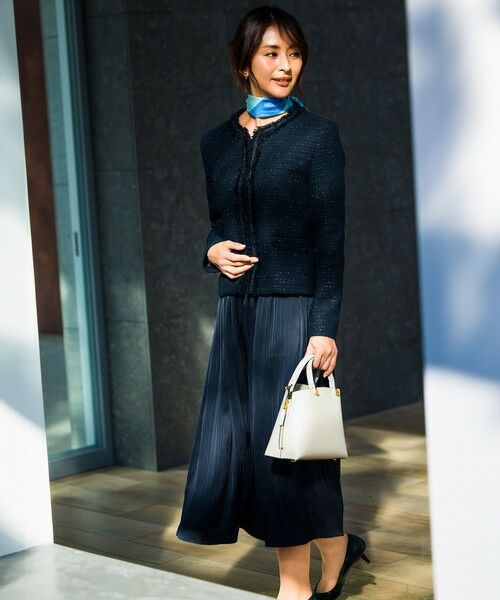 ROPE' / ロペ ロング・マキシ丈スカート | ワッシャープリーツスカート/イージーケア | 詳細1