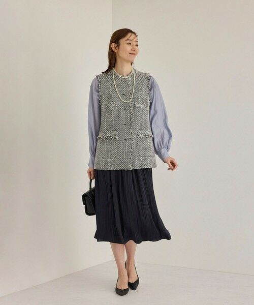 ROPE' / ロペ ロング・マキシ丈スカート | ワッシャープリーツスカート/イージーケア | 詳細13