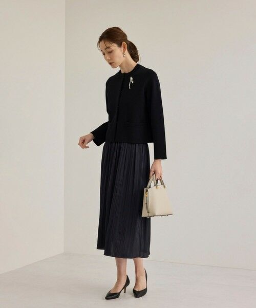 ROPE' / ロペ ロング・マキシ丈スカート | ワッシャープリーツスカート/イージーケア | 詳細14