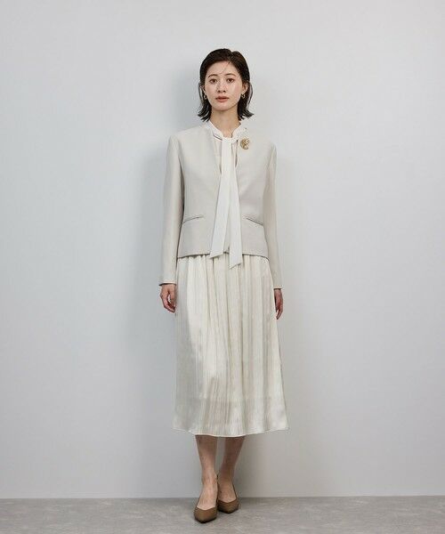 ROPE' / ロペ ロング・マキシ丈スカート | ワッシャープリーツスカート/イージーケア | 詳細2