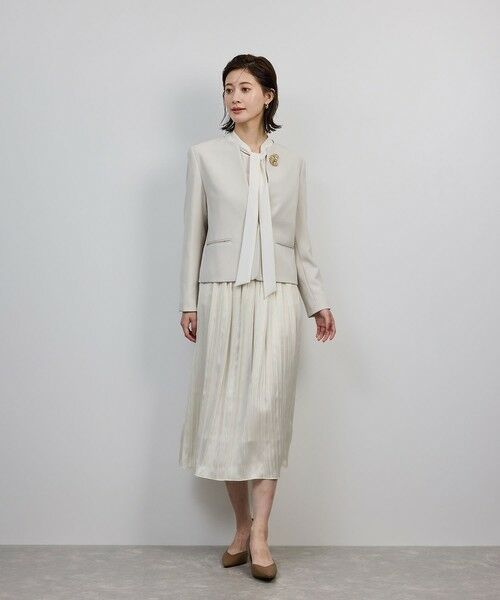 ROPE' / ロペ ロング・マキシ丈スカート | ワッシャープリーツスカート/イージーケア | 詳細3