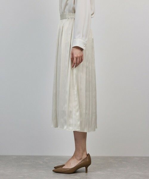 ROPE' / ロペ ロング・マキシ丈スカート | ワッシャープリーツスカート/イージーケア | 詳細5