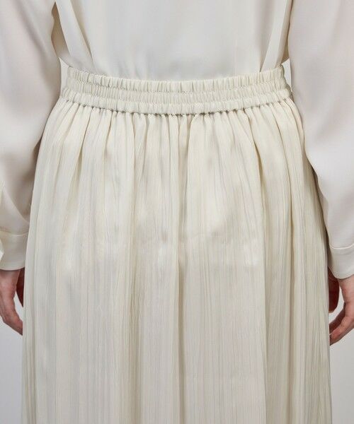 ROPE' / ロペ ロング・マキシ丈スカート | ワッシャープリーツスカート/イージーケア | 詳細7