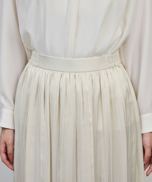 ROPE' / ロペ ロング・マキシ丈スカート | ワッシャープリーツスカート/イージーケア | 詳細8