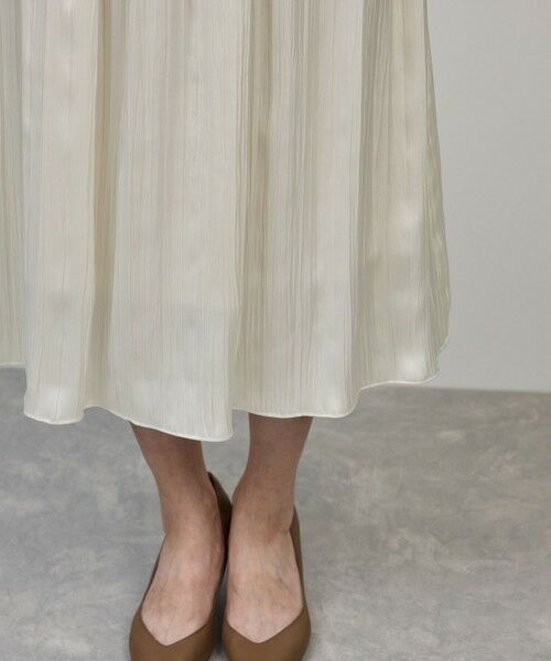 ROPE' / ロペ ロング・マキシ丈スカート | ワッシャープリーツスカート/イージーケア | 詳細9