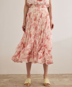 ROPE' / ロペ ミニ・ひざ丈スカート | 【洗える】トワルドジュイタックプリーツスカート