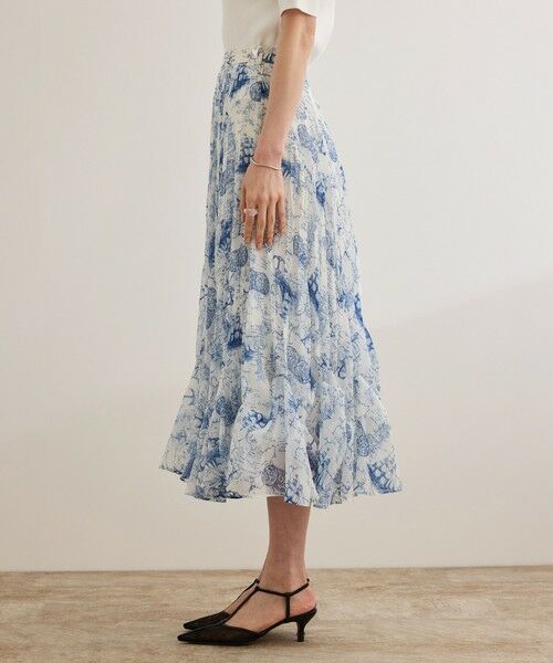 ROPE' / ロペ ミニ・ひざ丈スカート | 【洗える】トワルドジュイタックプリーツスカート | 詳細14