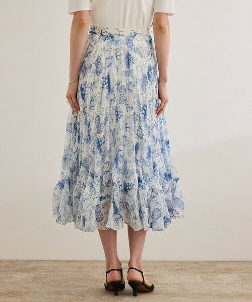 ROPE' / ロペ ミニ・ひざ丈スカート | 【洗える】トワルドジュイタックプリーツスカート | 詳細15