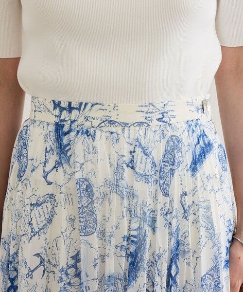 ROPE' / ロペ ミニ・ひざ丈スカート | 【洗える】トワルドジュイタックプリーツスカート | 詳細16