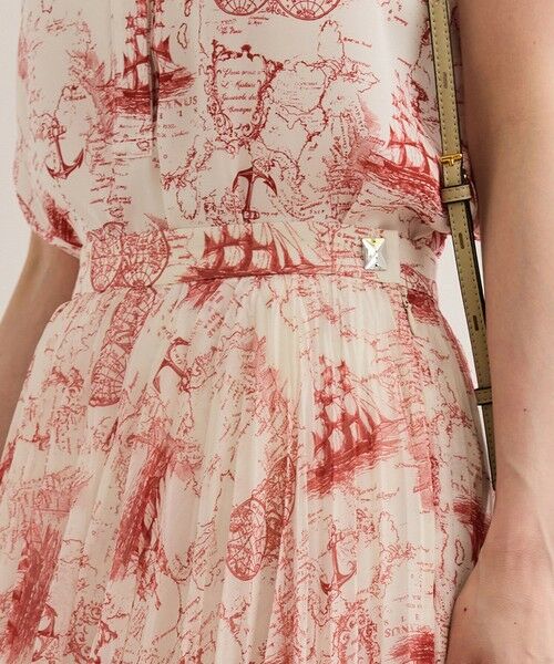 ROPE' / ロペ ミニ・ひざ丈スカート | 【洗える】トワルドジュイタックプリーツスカート | 詳細5