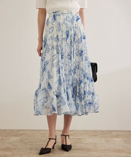 ROPE' / ロペ ミニ・ひざ丈スカート | 【洗える】トワルドジュイタックプリーツスカート | 詳細6