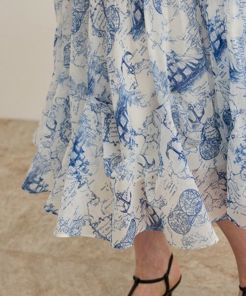 ROPE' / ロペ ミニ・ひざ丈スカート | 【洗える】トワルドジュイタックプリーツスカート | 詳細7