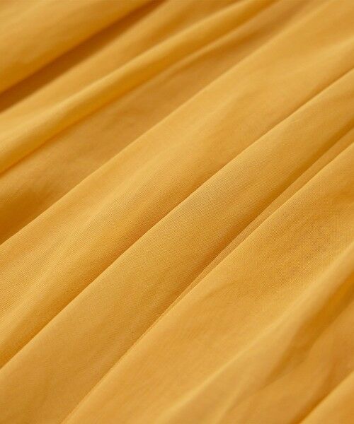 ROPE' / ロペ ミニ・ひざ丈スカート | コットンオーガンジーシアーボリュームスカート/イージーケア | 詳細15