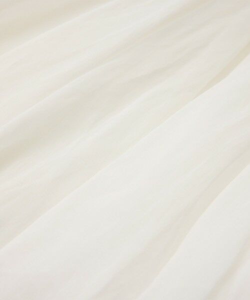 ROPE' / ロペ ミニ・ひざ丈スカート | コットンオーガンジーシアーボリュームスカート/イージーケア | 詳細16