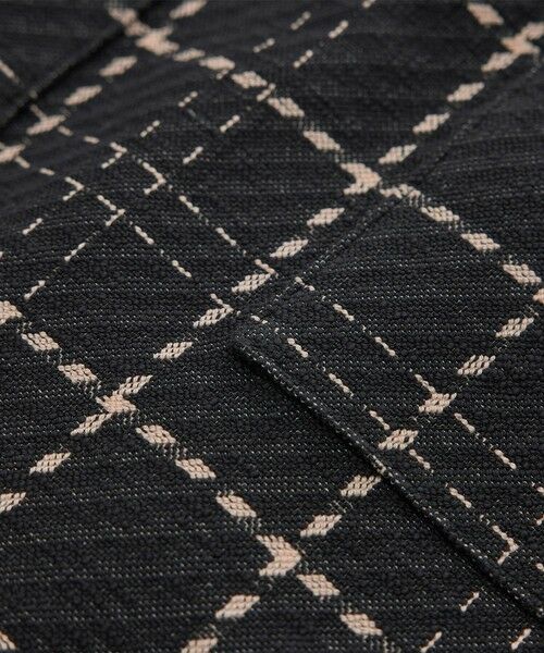 ROPE' / ロペ ミニ・ひざ丈スカート | 【洗える】ツイードチェック ポケット付きタイトスカート | 詳細20