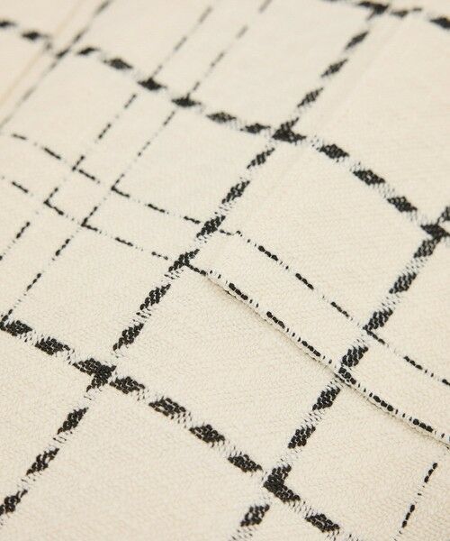 ROPE' / ロペ ミニ・ひざ丈スカート | 【洗える】ツイードチェック ポケット付きタイトスカート | 詳細21